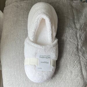 Haven Well Within White Slippers